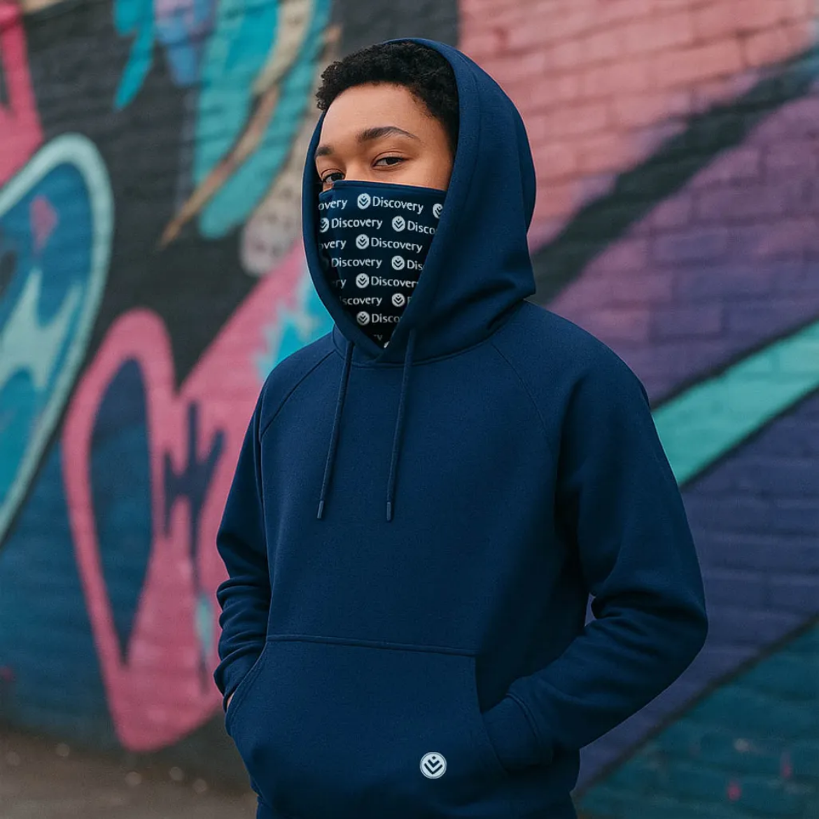 unisex-hooded-sweater-with-face-covering