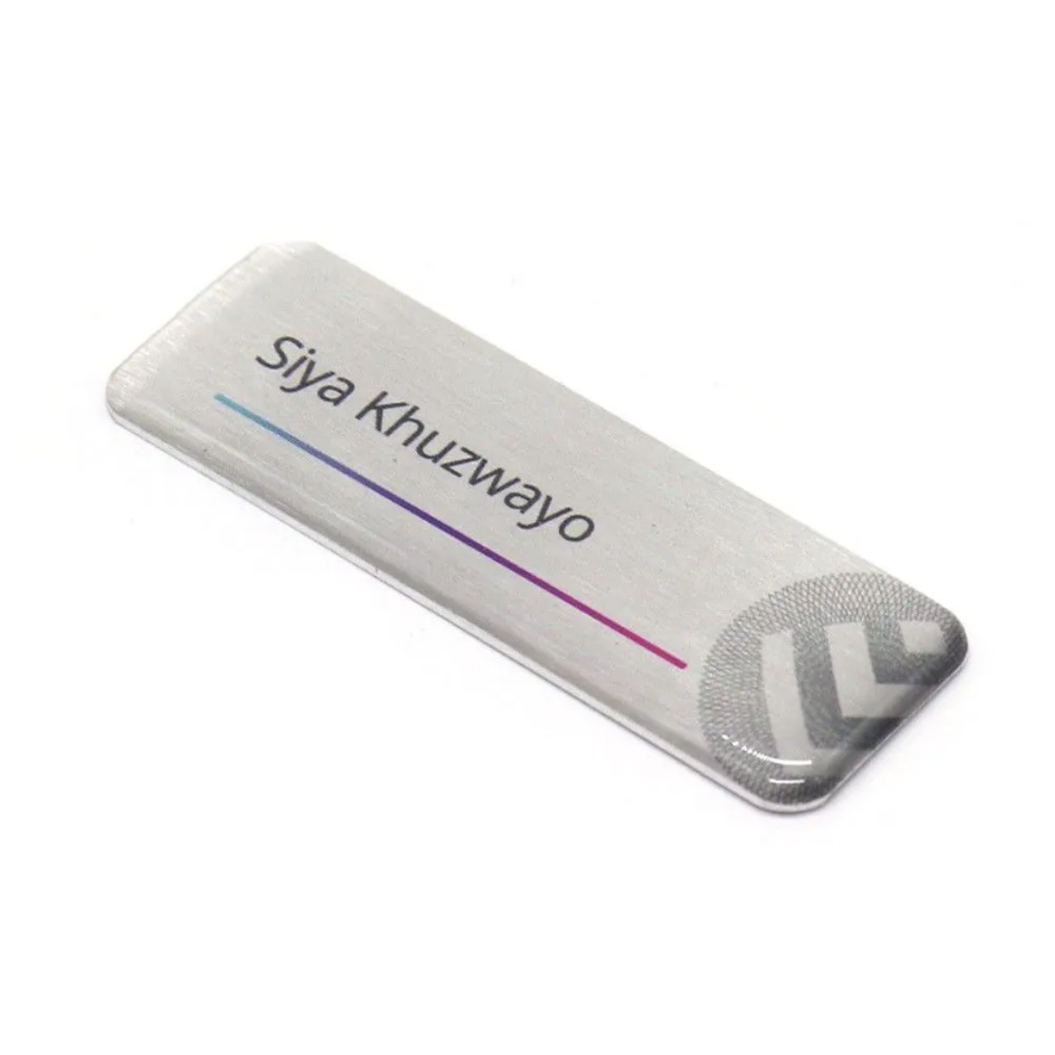 silver-metal-name-badge