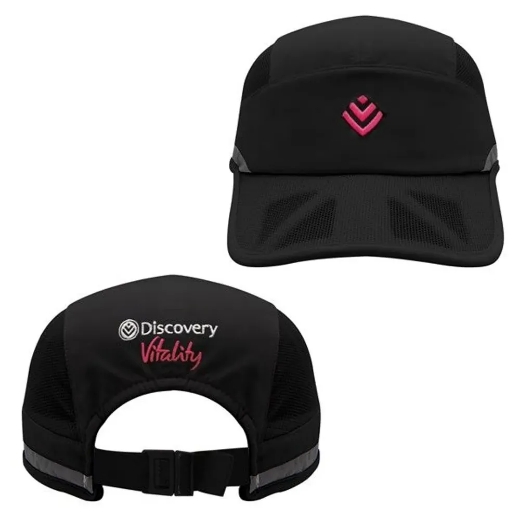 black-marathon-cap
