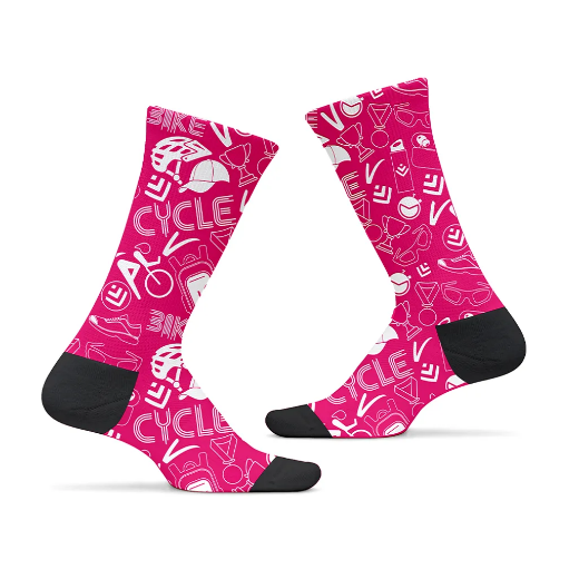 printed-cycle-socks-pink