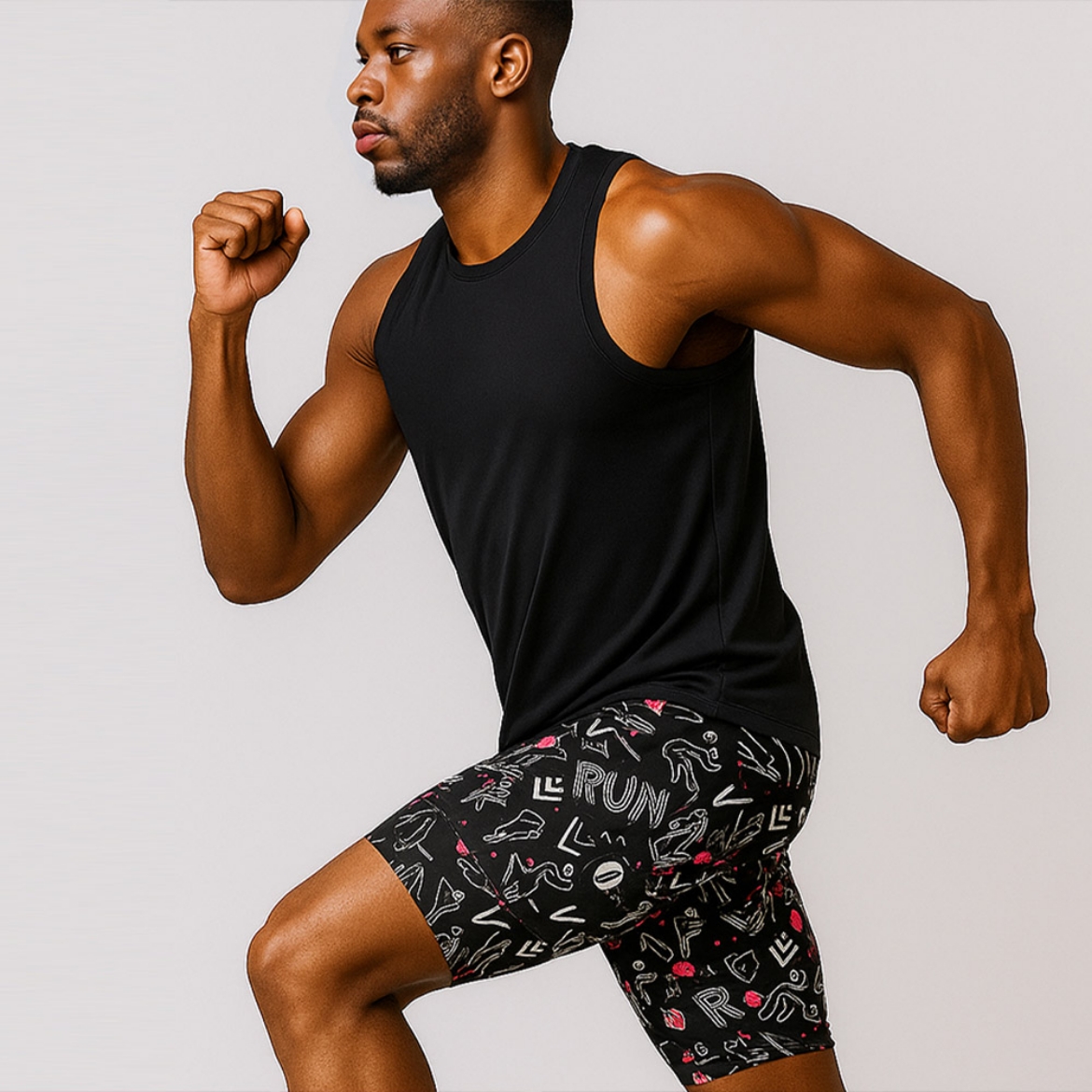 vitality-x-funky-pants-mens-classic-shorts-medium-limited-edition