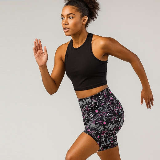 vitality-x-funky-pants-ladies-classic-high-waisted-shorts-limited-edition