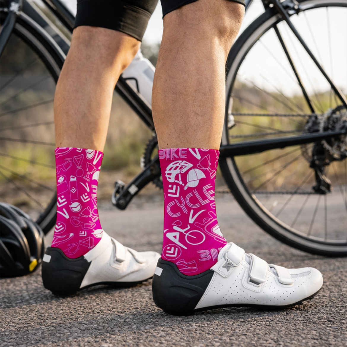 printed-cycle-socks-pink