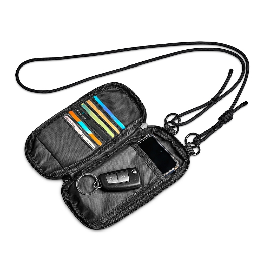 Picture of Altitude Glam Recycled PET Crossbody Bag & Phone Strap 