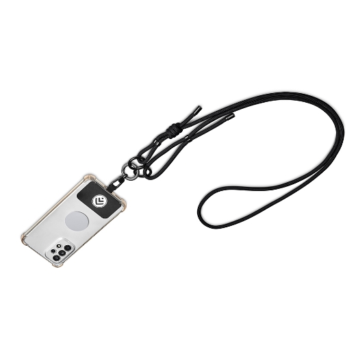 Picture of Altitude Glam Recycled PET Crossbody Bag & Phone Strap 