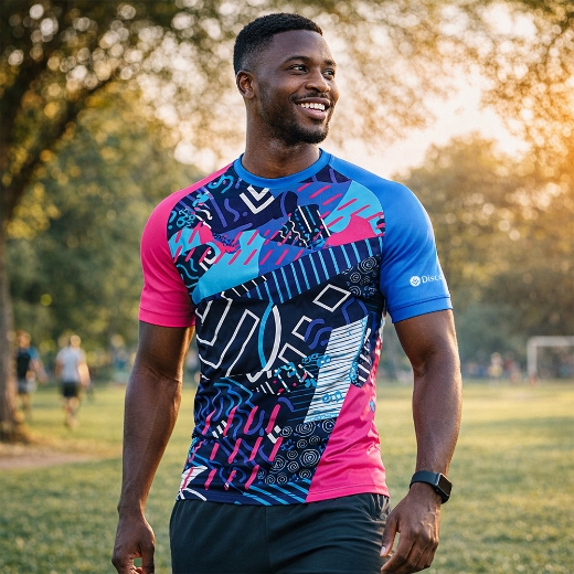 Picture of Unisex Active T-shirt