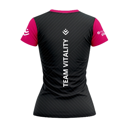 Picture of Ladies Training Tee Pink