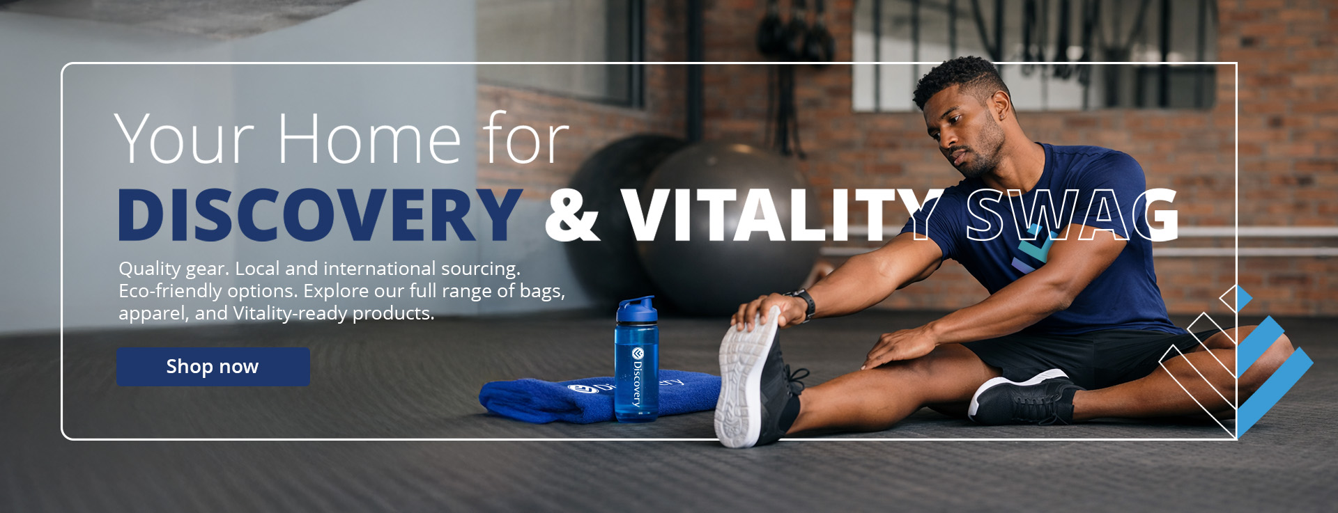 Shop Discovery Branded Merchandise