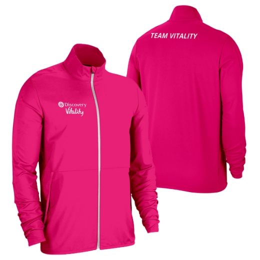 Picture of Ladies Pink Track Top