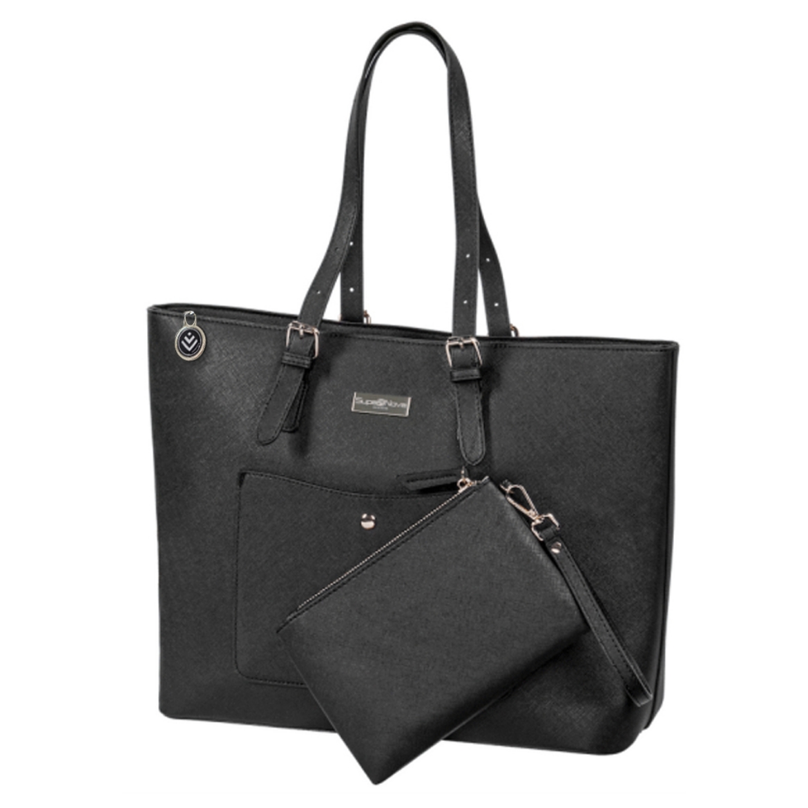Picture of Supanova Madame 15.6" Laptop Tote Bag Black