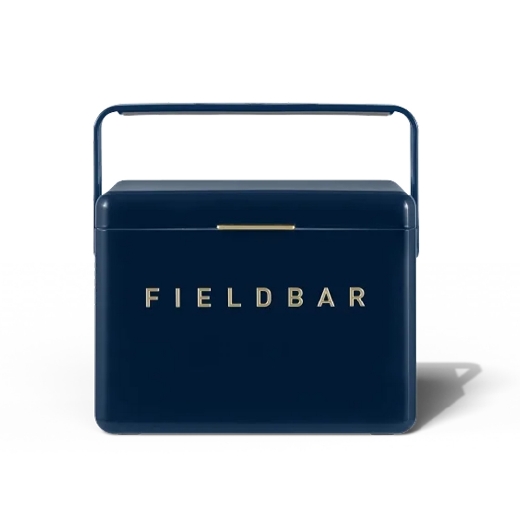 Picture of Fieldbar Mini Bar Sea Boat Blue