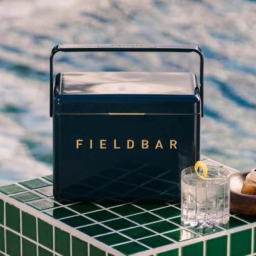 Picture of Fieldbar Mini Bar Sea Boat Blue